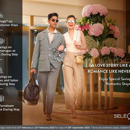Ambassador, New Delhi - Ihcl Seleqtions Hotel Exterior foto A promotional advertisement for the hotel